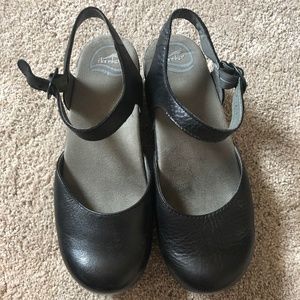 NEW Dansko Sam - Mary Jane, Black size 38 (7.5)